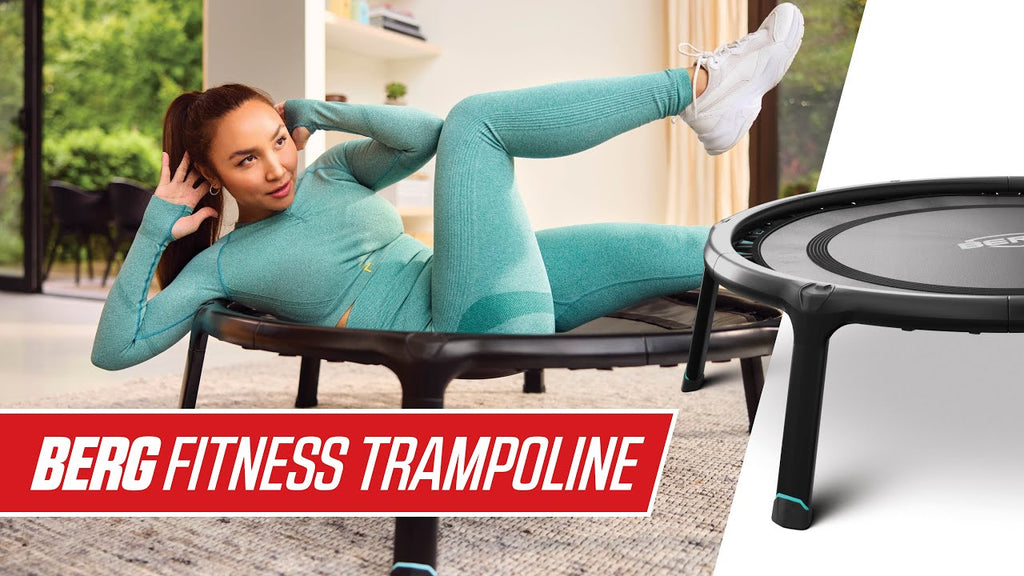 BERG Fitness Trampoline Rebounder 110